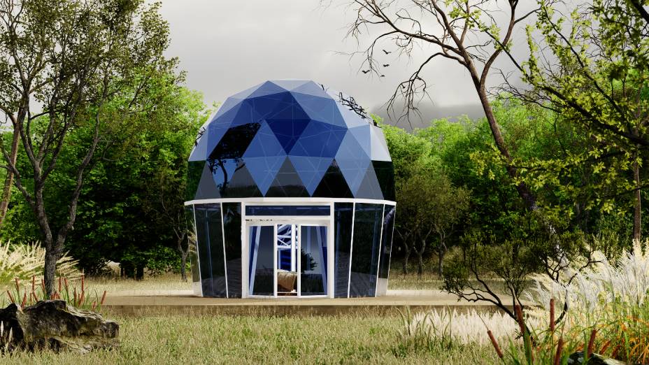 比如县星空酒店帐篷厂家