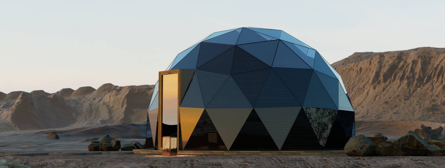 比如县星空酒店帐篷